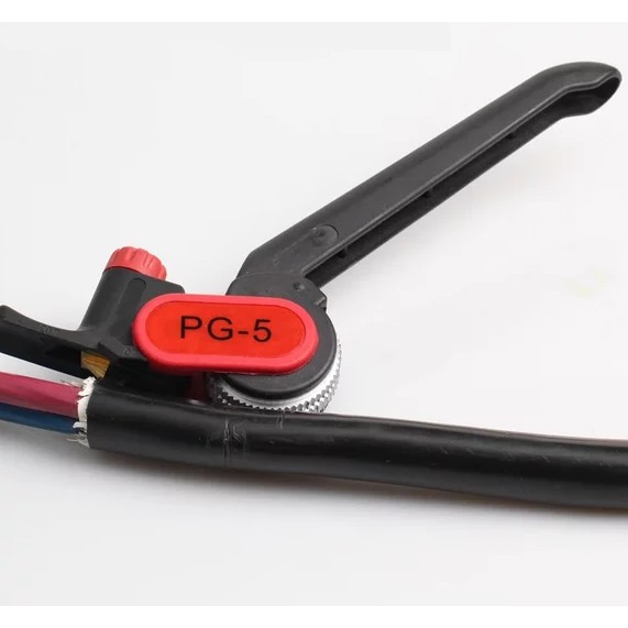Fiber Optical Slitter PG-5 Roll Kabel Jacket Longitudinal Slitter