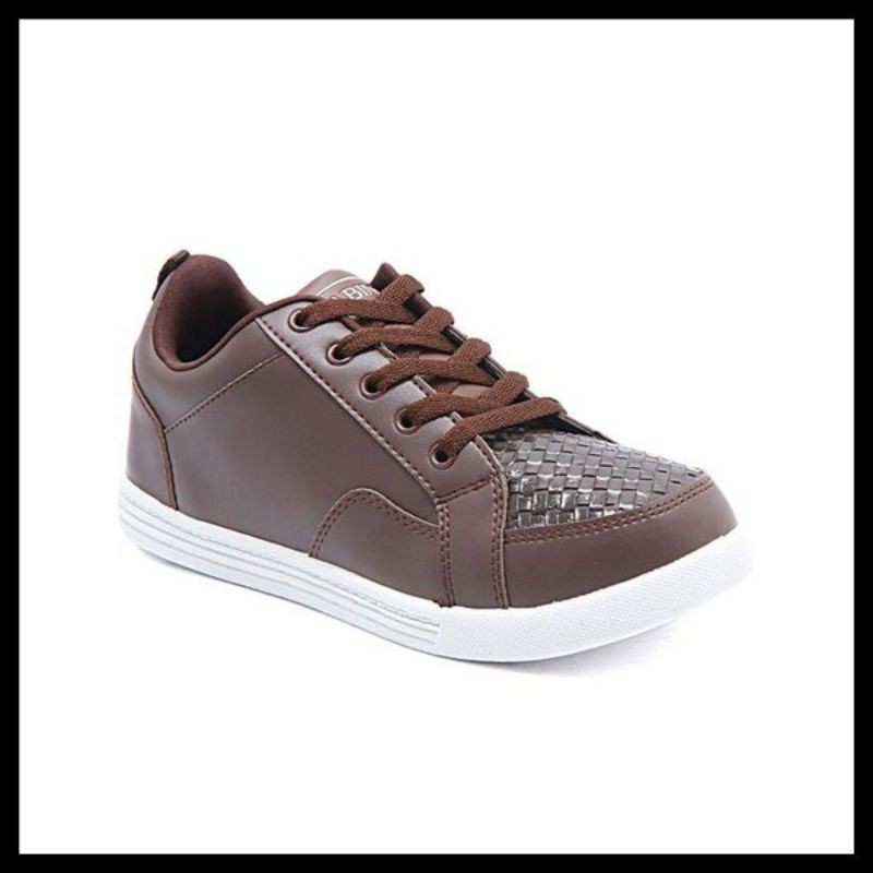 New Sepatu Pria Gabino Cody Brown g3cf8003