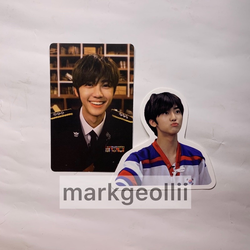 NCT Dream Jaemin Puff Sticker PC