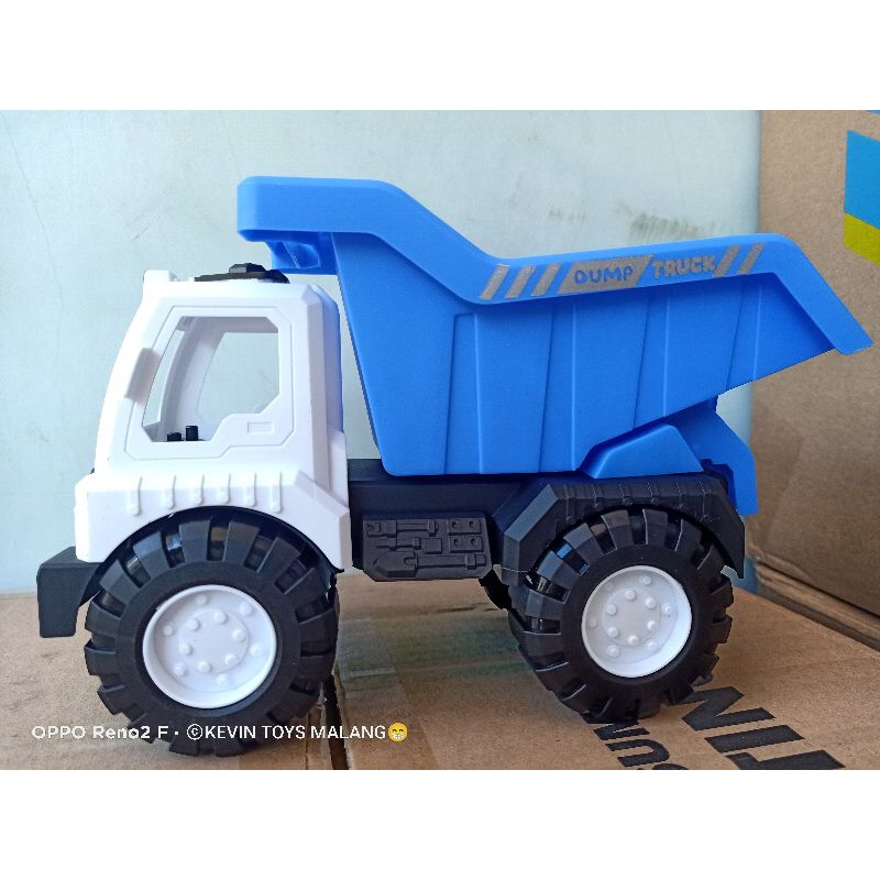 AK 89 MAINAN HEAVY DUMP TRUCK OPP / MAINAN MOBIL DUMP TRUCK SEDANG WARNA BAGUS / MAINAN ANAK TRUK PASIR WARNA BAGUS