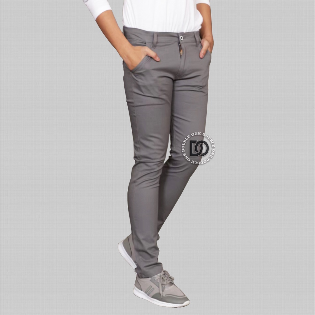 CELANA CHINOS PANJANG PRIA - CELANS CHINO PRIA SLIMFIT-SKINNY -CHINOS PANJANG COWOK KATUN STRETCH