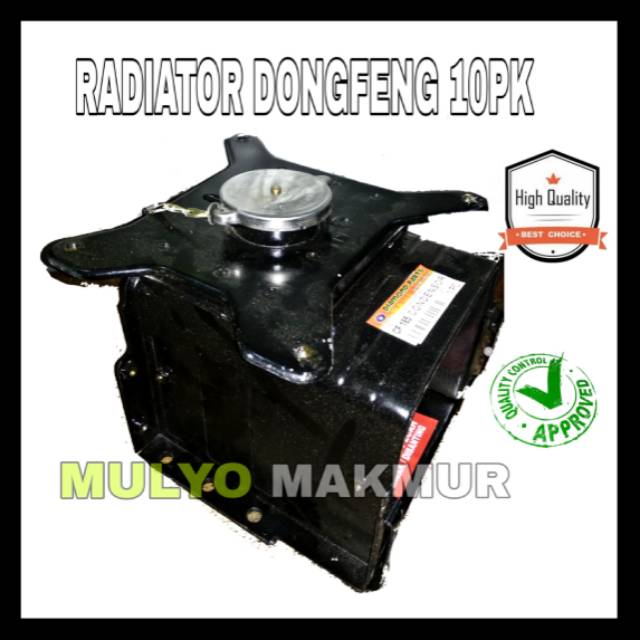RADIATOR CONDENSER DONGFENG 10PK R185 TEMBAGA