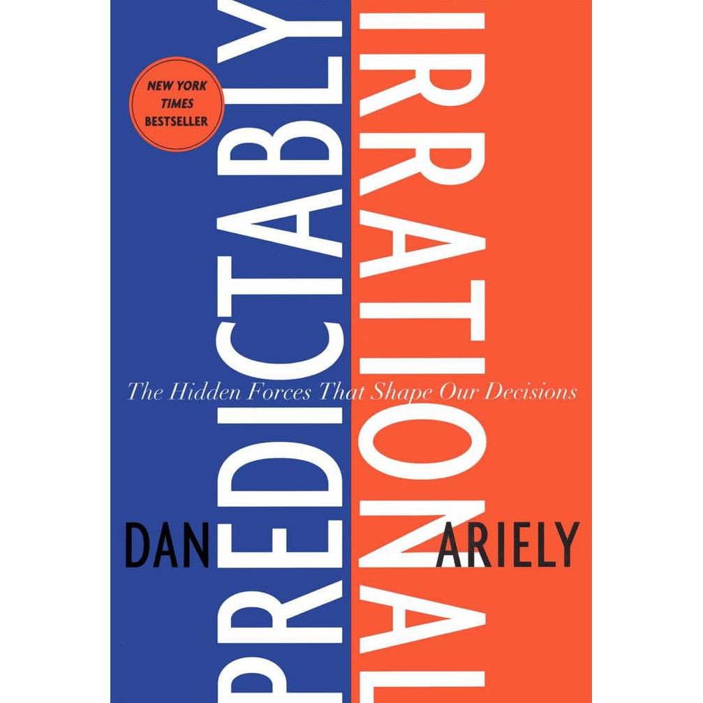 Buku Cetak Predictably Irrational BI820