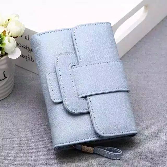 Dompet Wanita Lipat Klip Fashion Import Lucu Murmer