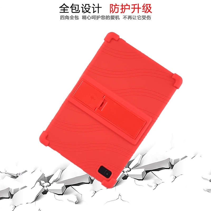 Soft Case Tablet Bahan Silikon Tebal Shockproof Untuk Teclast M40 Pro P20HD P20 10.1 inch