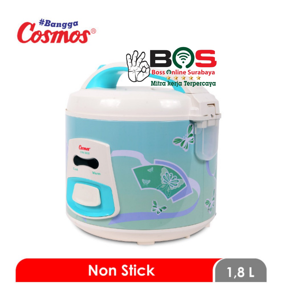 Cosmos Magic Com Rice Cooker Penanak Nasi CRJ-3302 CRJ 3302 CRJ3302 Cosmos