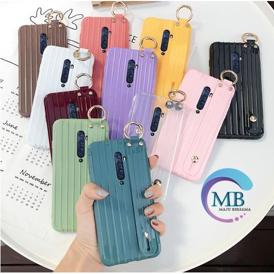 Case Softcase Luggage Koper Handgrip Oppo A5S A7 A12 F9 A71 A83 F7 F5 F11 PRO A52 A92 A54 A74 A95 MB628