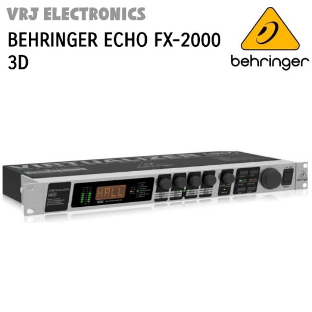 BEHRINGER ECHO FX2000 3D