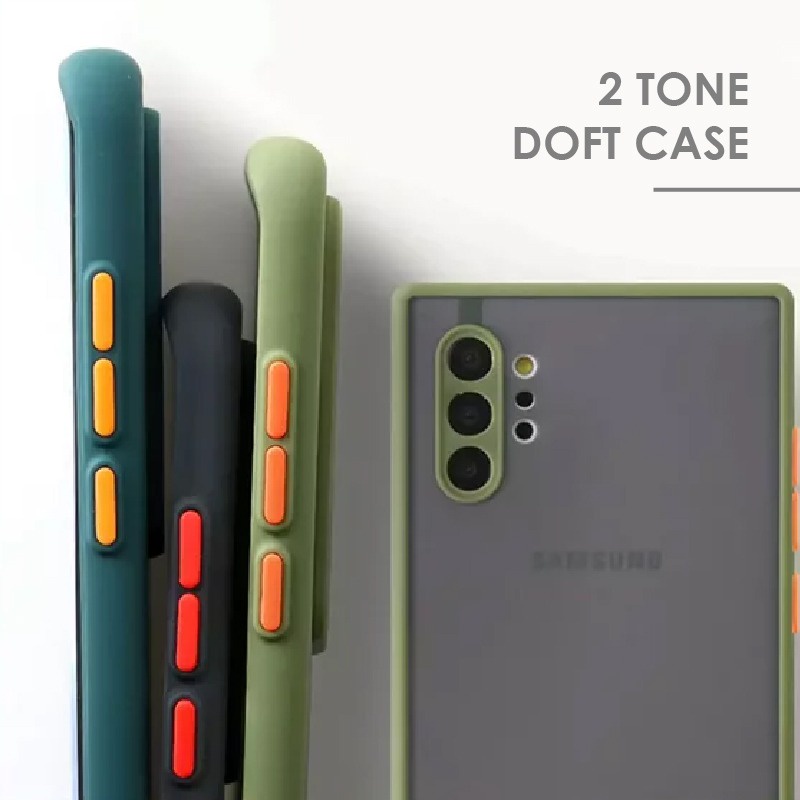 CASE HP SAMSUNG NOTE 10 LITE SOFTCASE DOVE MATTE PLUS PELINDUNG CAMERA PREMIUM