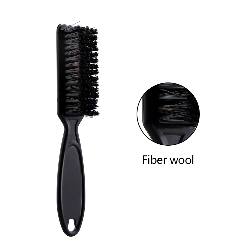 【READY】Scissors Cleaning Brush Barber Shop Skin Fade Vintage Oil Head Shape Carving Fade Brush Comb