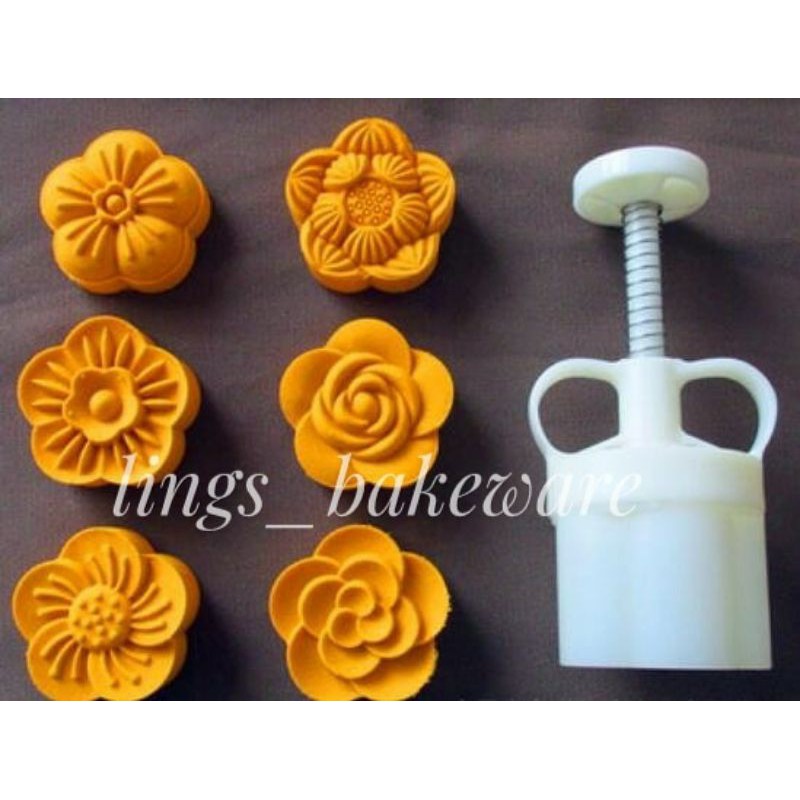 Cetakan Nastar Bunga