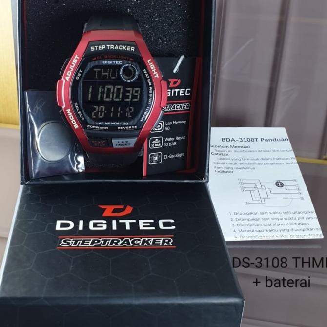 Jam Tangan Pria Digitec DG 3108 MDABT - Jam Tangan Digitec DG3108 Termurah