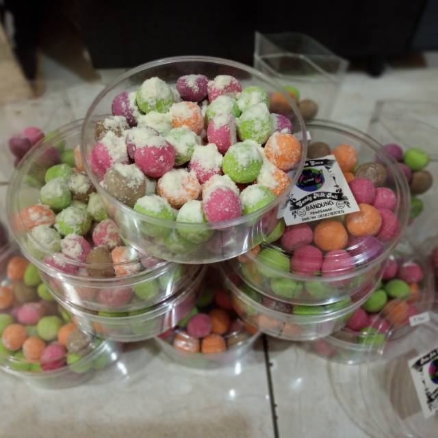 

Bola bola susu aneka rasa.. rasa strawberry rasa melon rasa jeruk