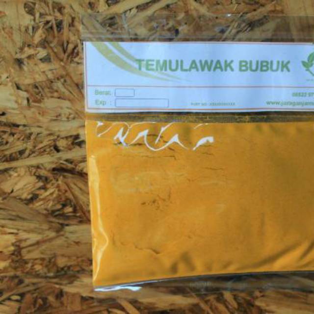 

Temulawak Bubuk 50gr serbuk / curcuma / kapsul / teh celup