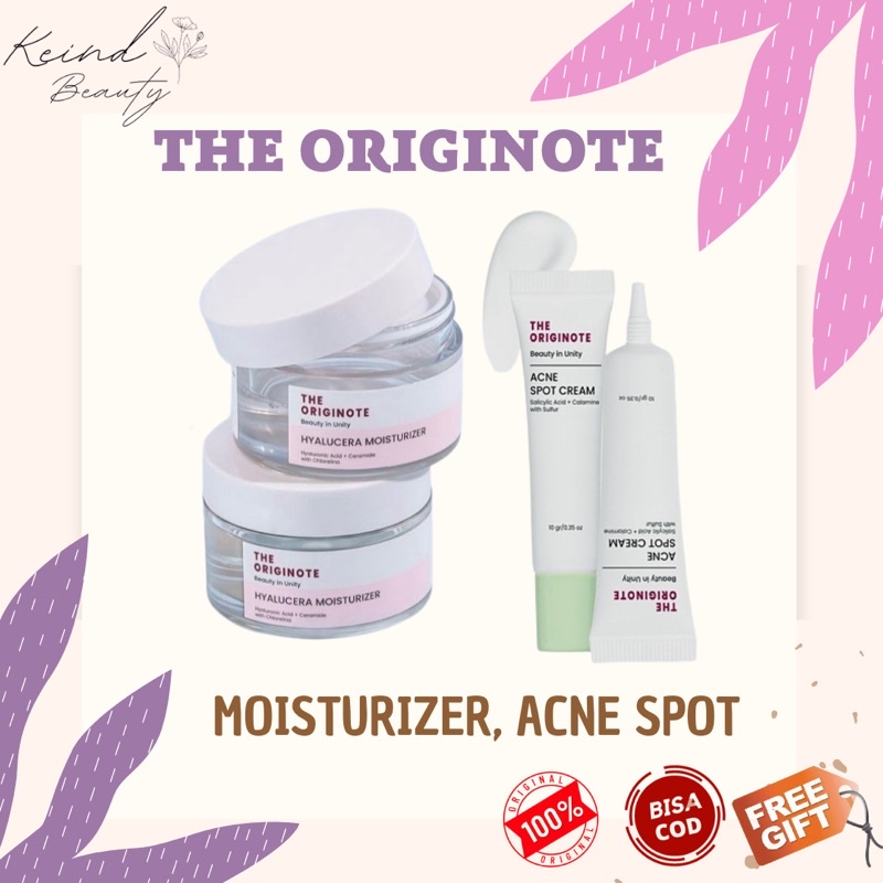 Jual ACNE SPOT CREAM THE ORIGINOTE | Shopee Indonesia