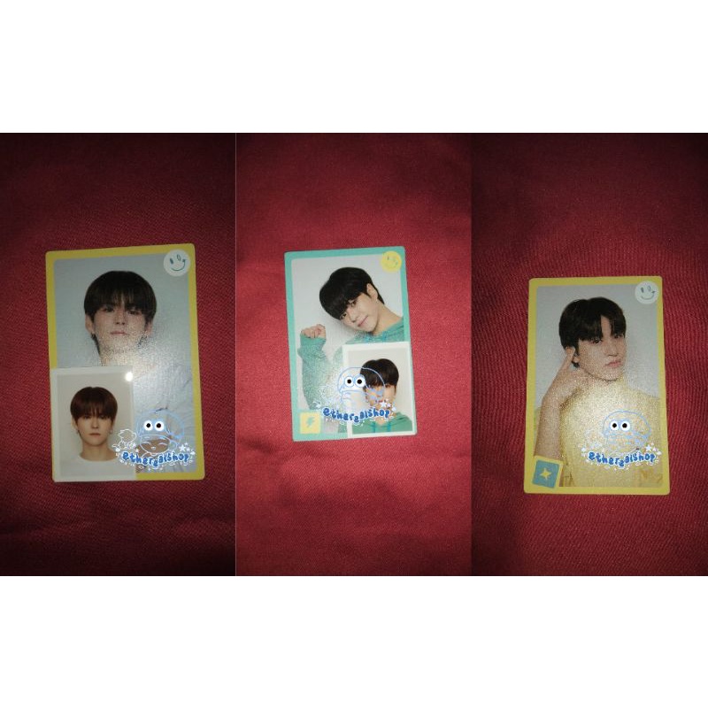 TREASURE MD Photocard Teuday BOOKED