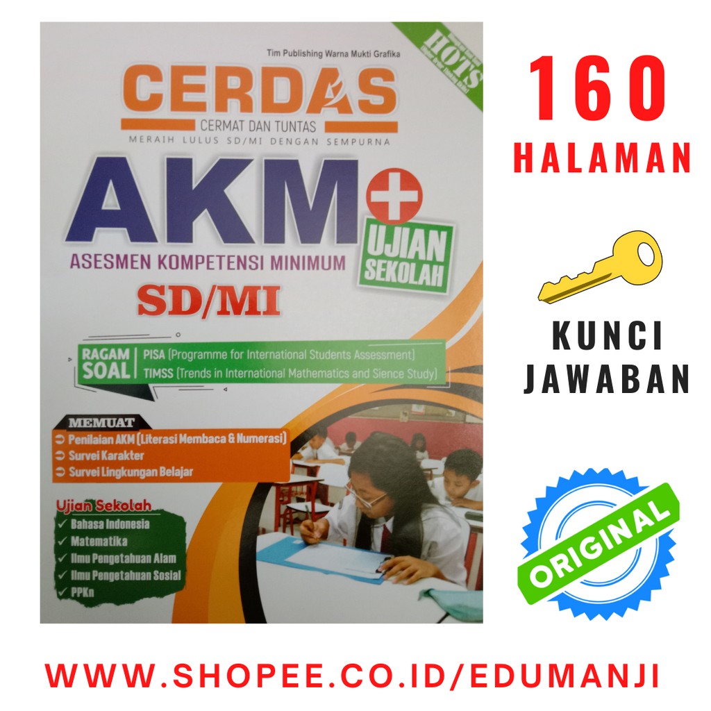 Harga Buku Ujian Terbaik Buku Alat Tulis Agustus 2021 Shopee Indonesia