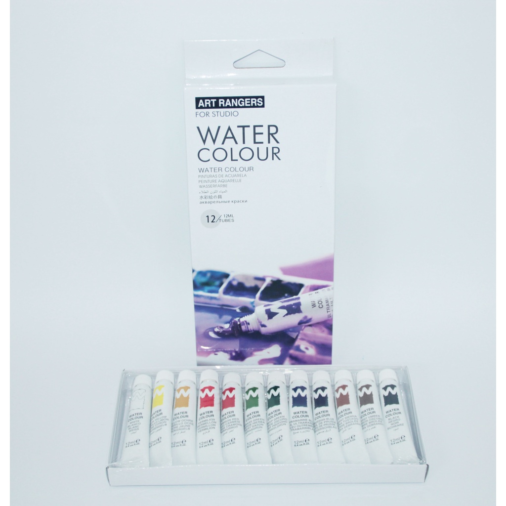 

Water Colour / Cat Air Art Rangers 12ml Isi 12 Warna