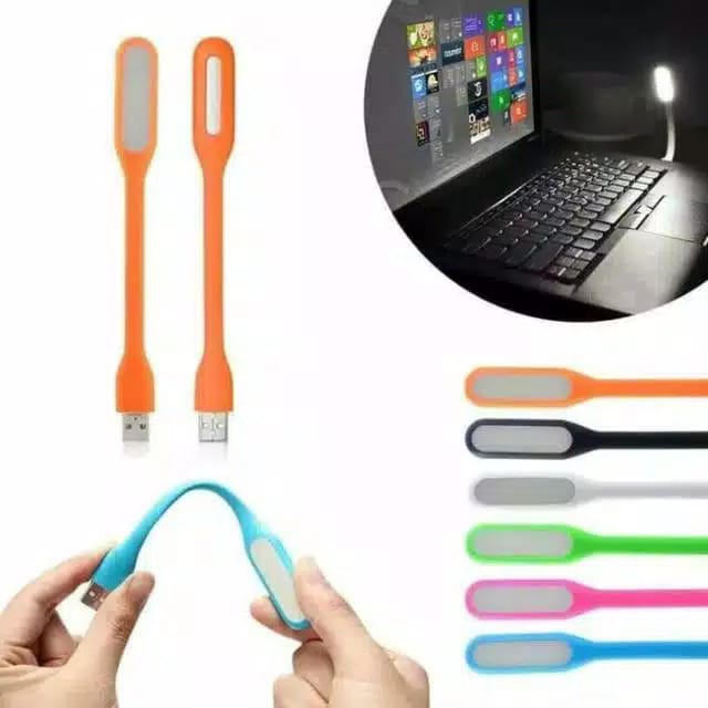 &lt;^ SJA ^&gt; Lampu LED  Flexible model sikat Gigi