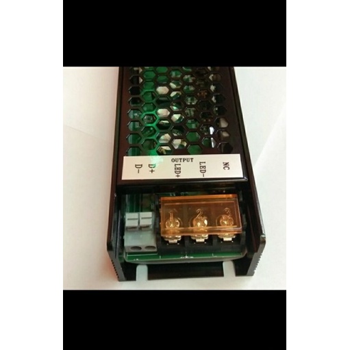 dimmabele power supply dc 12vol 12,5amper merek HILED input ac 170-260vol