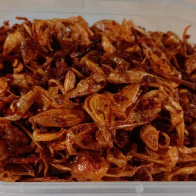 

Terasi bawang goreng - Siwang