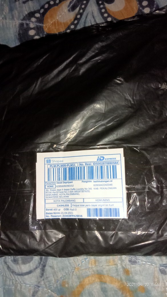 Batik Kalongan | Kemeja Batik Pria Seragam Lengan Panjang Dan Pendek