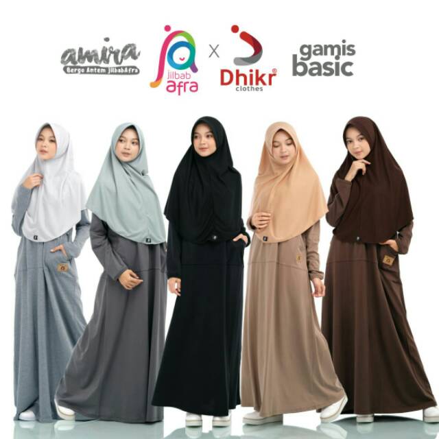 Gamis afra dhikr terbaru