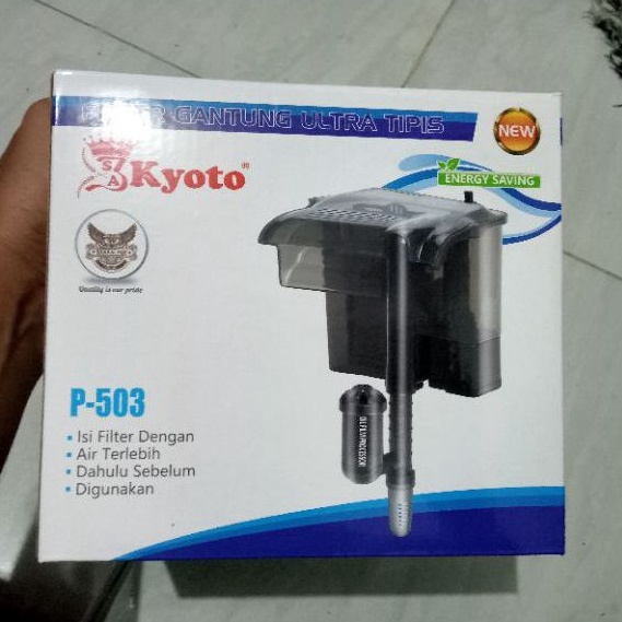 Filter Gantung Aquarium (untuk ukuran 40 - 60 cm)