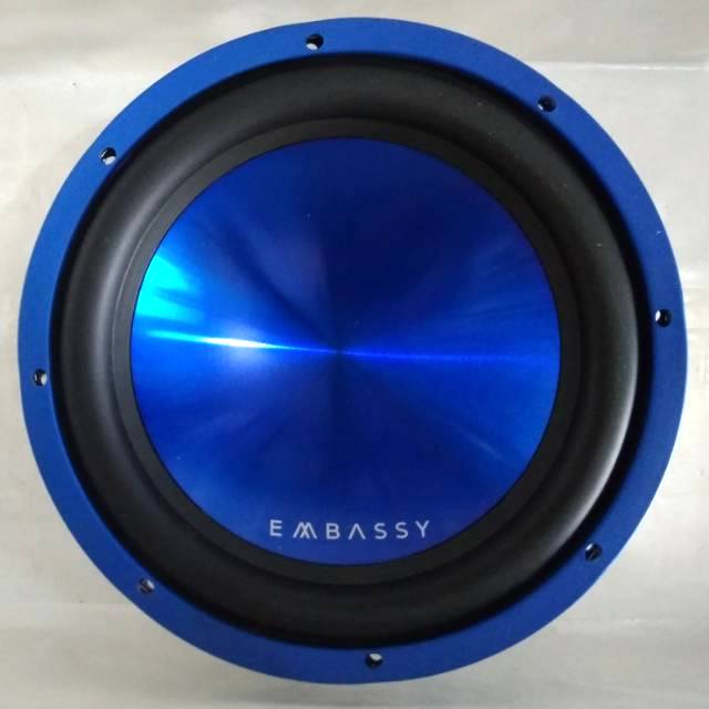 Subwoofer EMBASSY EY 128 BL Double Coil 1000W Max. Power