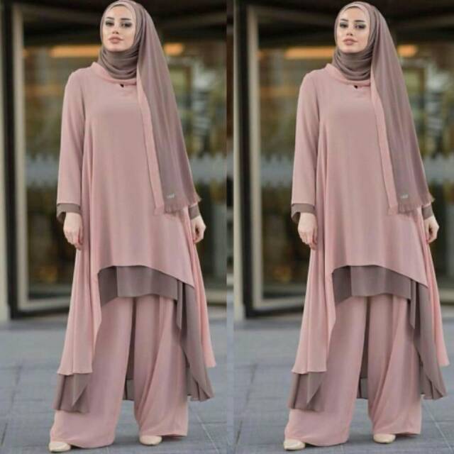 Set seungri / setelan wanita / setelan muslim tunik