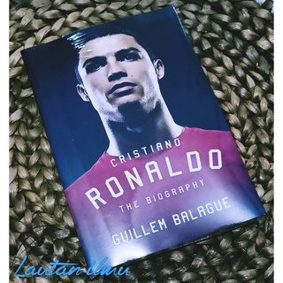 Cristiano ronaldo the biography - bahasa inggris By gillem balague buku baru dan segel