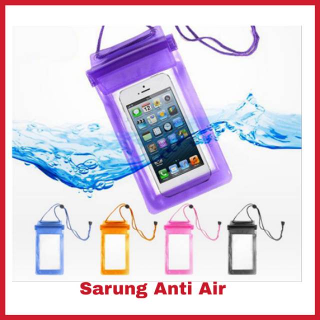 Case Waterproof XL / Waterproof HP Universal Sarung hp Anti air / Waterproof Case Ukuran Large