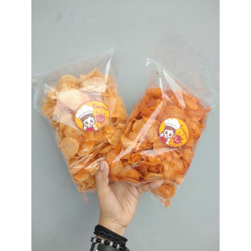 

Molring snack/makanan ringan/pedas gurih