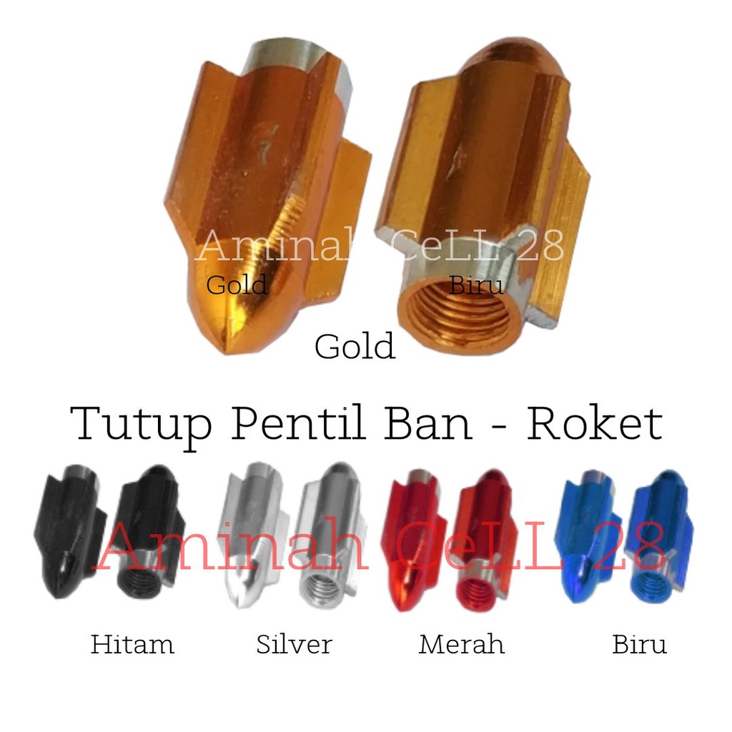 Jual Tutup Pentil Ban Model Roket Shopee Indonesia