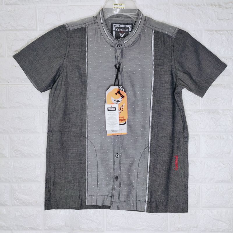 NEW PROMO Baju Koko Anak Laki-Laki Terbaru CARDINAL KIDS ACATL207