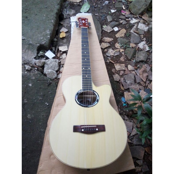 Gitar Yamaha apx500ii tanam besi. dryer satuan ( Custom)