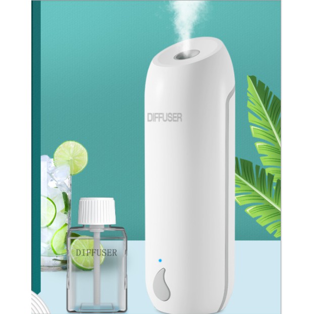 Humidifier Diffuser Mini Aromaterapi Pewangi Ruangan FREE 1 Essential Oil