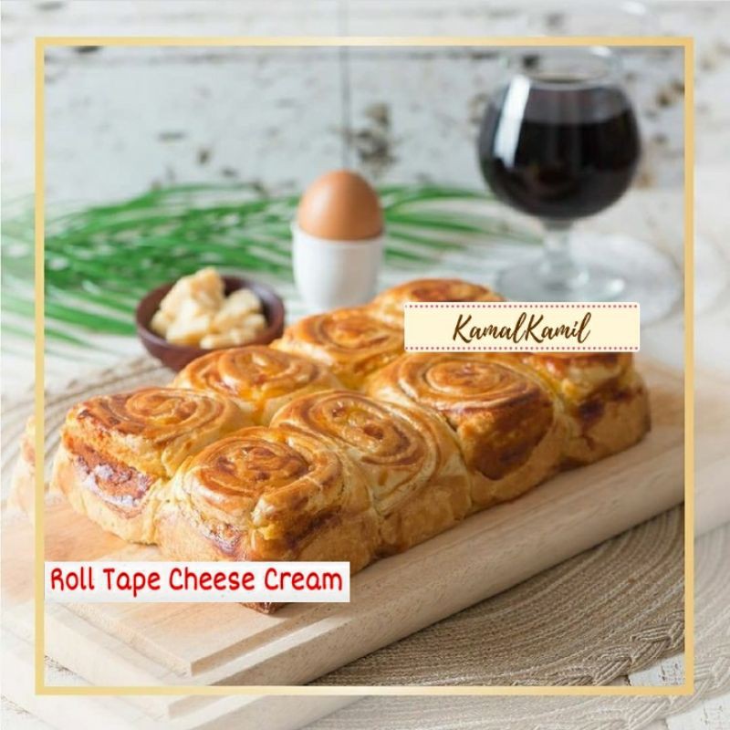 

ROLL TAPE CHEESE CREAM