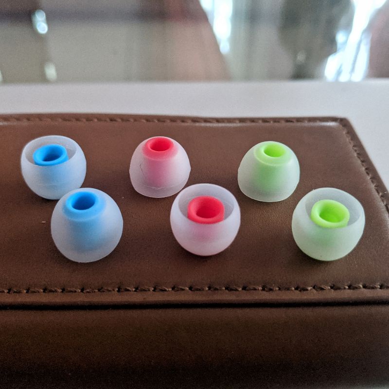 eartips alternatif kbear 07 silicone eartips untuk kz edx zsn pro X blon bl03 bukan aet07 aet08 sony spinfit cp100 cp145 cp360-2