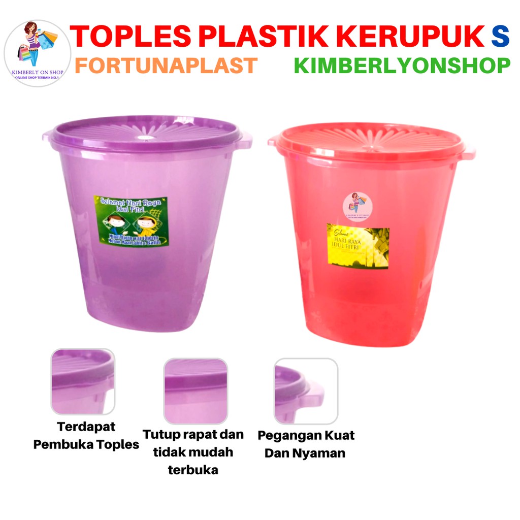 Kimberlyonshop Toples Sealware Tempat Makan Plastik Batik S Fortunaplast