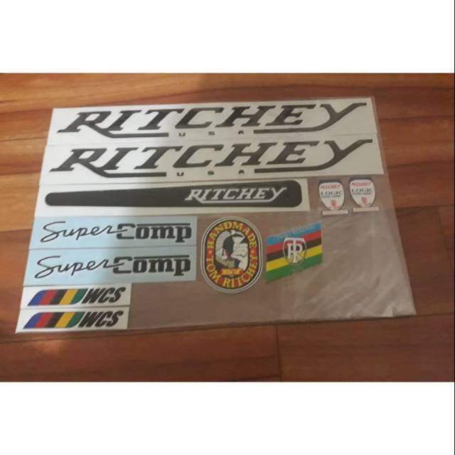 

Cutting stiker ritchey