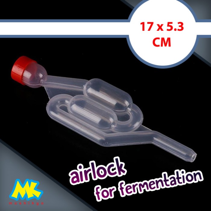 AIRLOCK - ALAT FERMENTASI