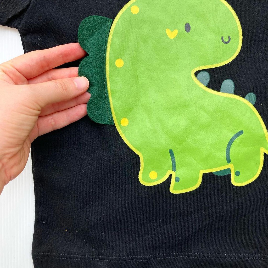 BERSERTIFIKASI SNI BABYBEB JURASSIC SUIT by babybeb Baju Celana Setelan Pakaian Anak Bayi Laki Cowok Fashion Lucu Terlaris Murah