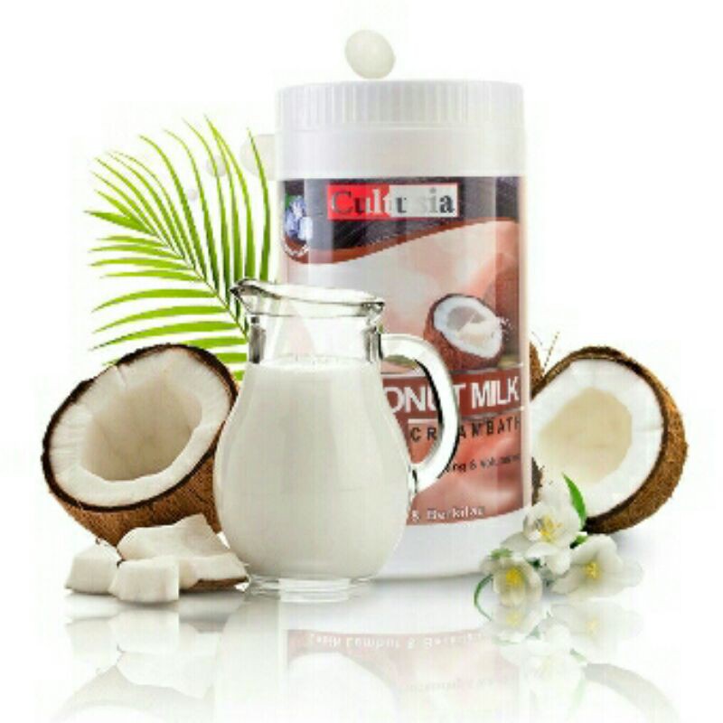 Jual Cultusia Hair Creambath Coconut Milk Ml Shopee Indonesia