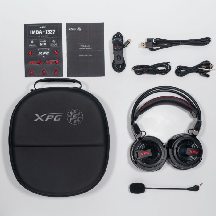 ADATA XPG PRECOG - GAMING HEADSET - HI RES AUDIO - 7.1 SURROUND SOUND