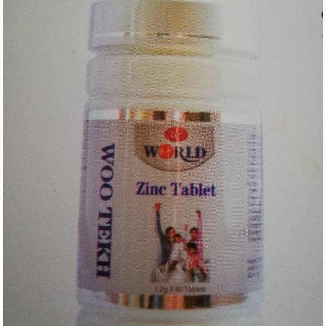 Zinc tablet / woo tekh