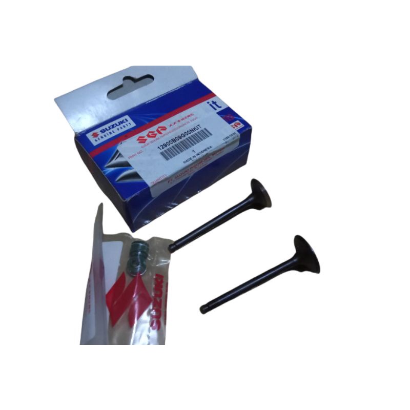 Klep Set plus seal Klep Suzuki Smash Ori