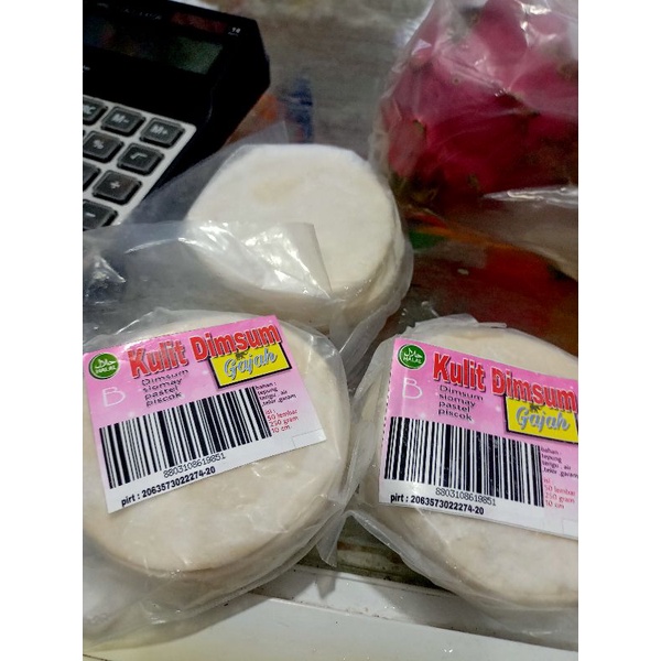 

kulit dimsum gajah