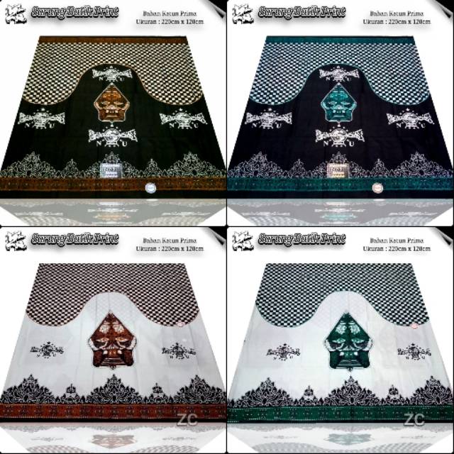 Sarung batik NU Nahdlotul Ulama