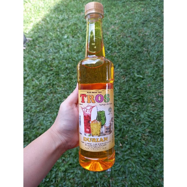 

Sirup Tros Rasa Durian 600ml